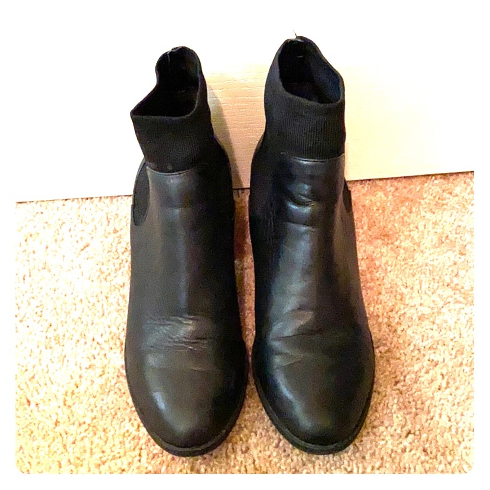 Steve Madden Leather Booties